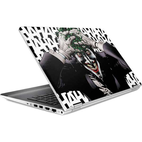 DC Comics The Joker Killing Joke Variant Cover Art by Brian Bolland HP Pavilion Skin